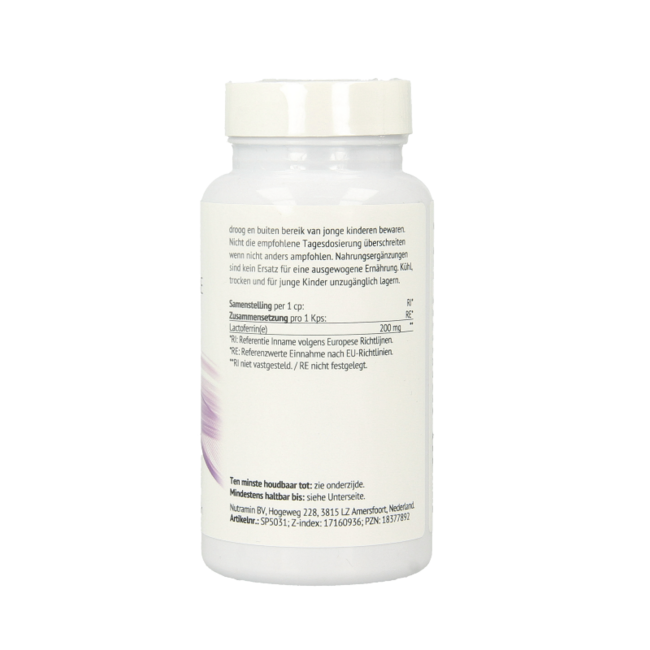 Nutramin Lactoferrine 200 60 Kapseln