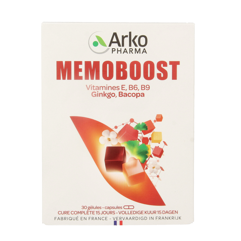 Arkopharma Memoboost 30 Cápsulas