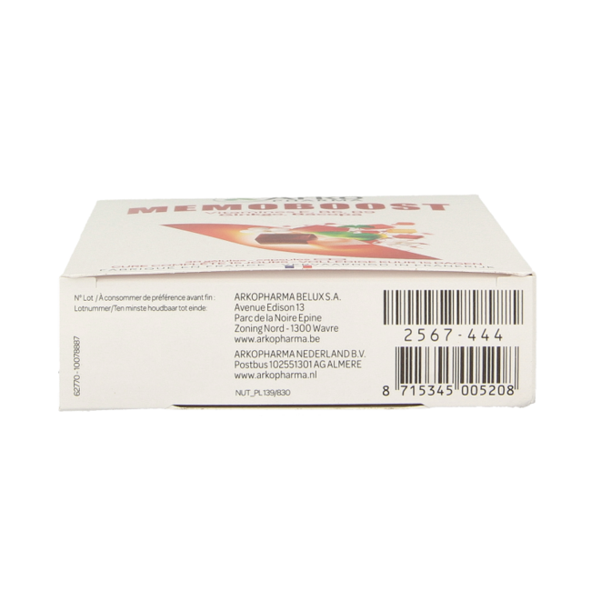 Arkopharma Memoboost 30 Capsules