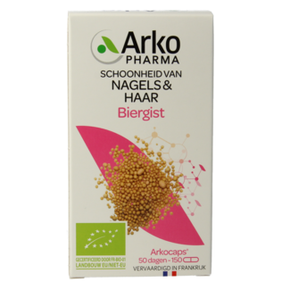 Arkocaps Arkocaps Organic Brewer's Yeast 150 Capsules