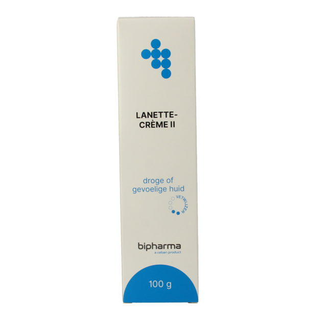 Lanette Cream II FNA Tube 100g