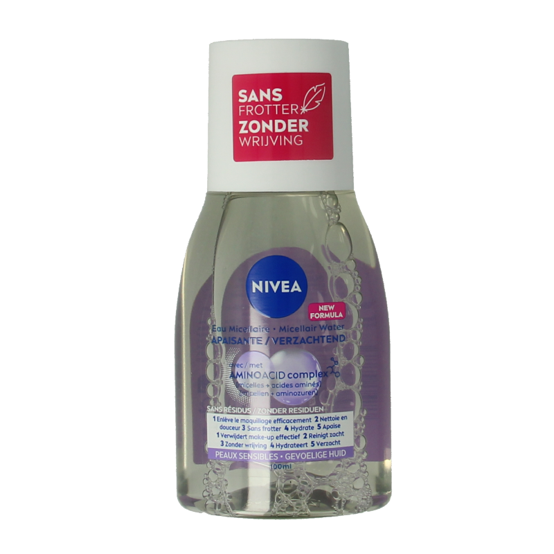 Nivea agua micelar 100 mililitros