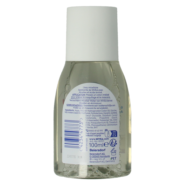 Nivea Micellair water 100 Millilitres