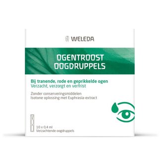Weleda Colirio de eufrasia en ampollas 10 Unidades
