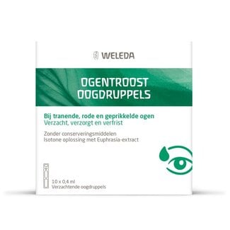 Weleda Weleda Euphrasia gouttes oculaires en ampoules 10 unités