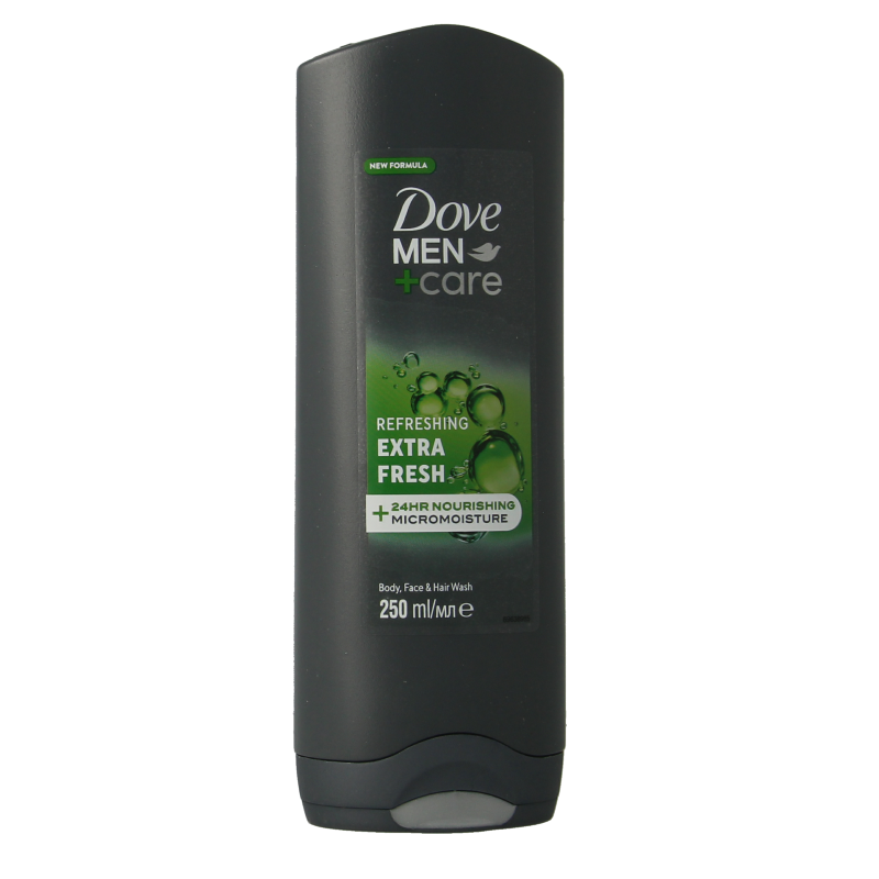 Dove Men+Care Doccia Extra Fresh 250 Millilitri