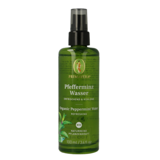 Primavera Primavera Peppermint water 100 Millilitres