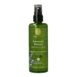 Primavera Primavera Agua de lavanda bio 100 mililitros