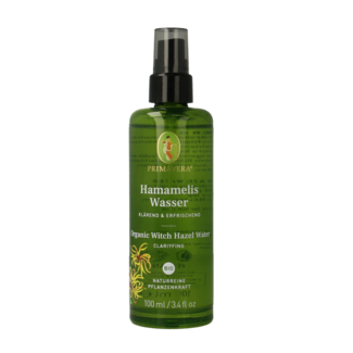 Primavera Primavera Organic Witch Hazel Water 100ml
