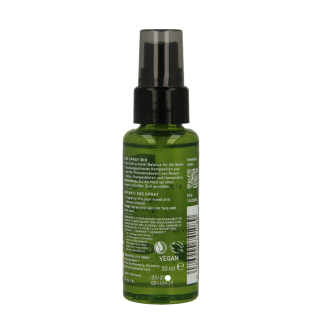 Primavera SOS spray bio 30 Millilitres