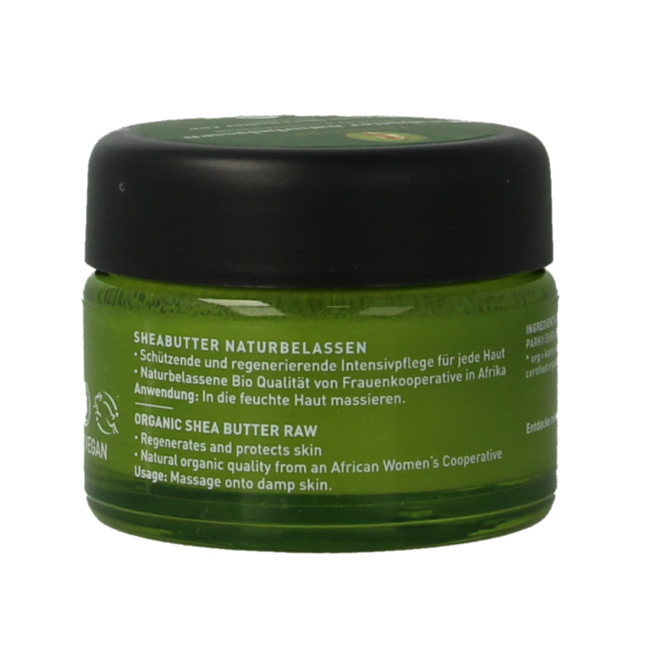 Burro di Karité Crudo Biologico Primavera 45 Millilitri