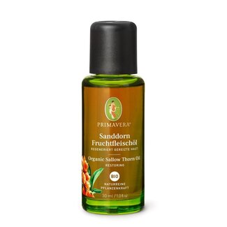 Primavera Primavera Sanddornfruchtfleischöl bio 30 Milliliter