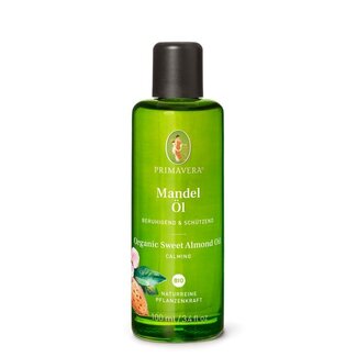 Primavera Primavera Aceite de almendras dulces bio 100 mililitros