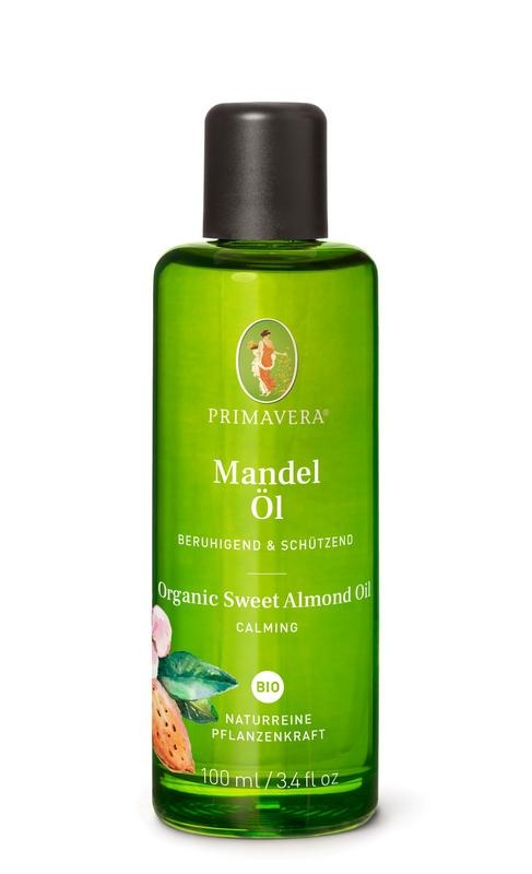 Primavera Aceite de almendras dulces bio 100 mililitros