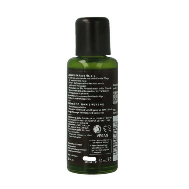 Primavera Organic St John's Wort Oil 50ml