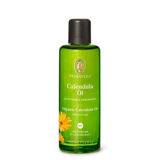 Primavera Aceite de caléndula bio Primavera 100 ml