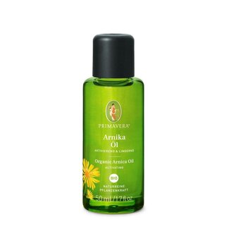 Primavera Primavera Arnica oil organic 50 Millilitre