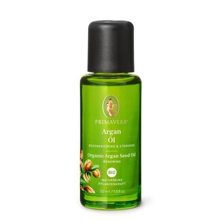 Primavera Primavera Argan seed oil organic 30 Millilitres