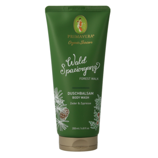 Primavera Primavera Waldbaden Duschbalsam 200 Milliliter
