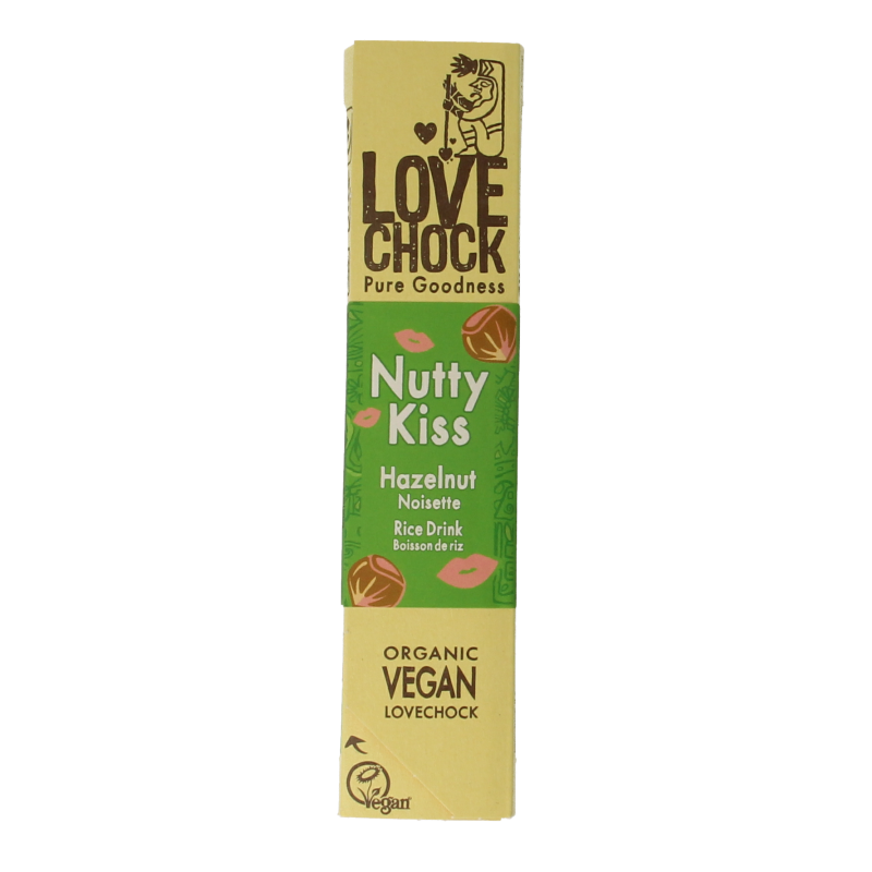 Lovechock Nutty Kiss Bio 40 Grammi