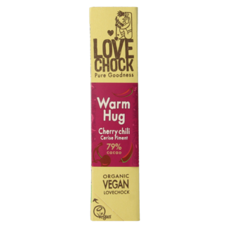 Lovechock Warm hug organic 40 Gram