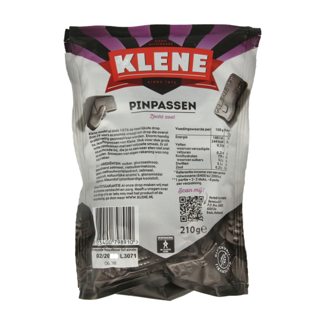 Klene Pinpassen 210 g