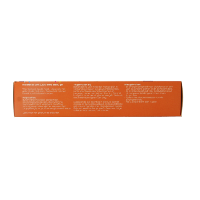 Diclofénac gel 2,32% extra fort 100 g