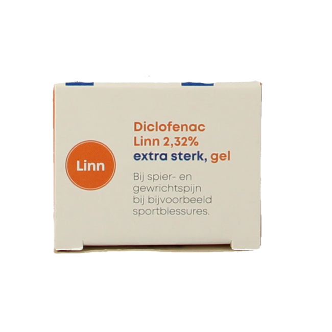 Diclofenac gel 2.32% extra strength 100 Gram