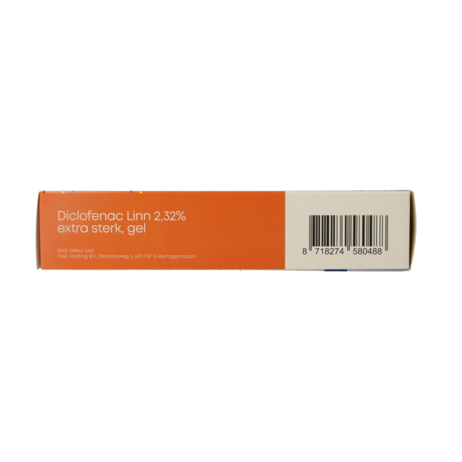 Diclofenac gel 2.32% extra strength 100g