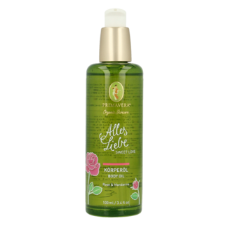 Primavera Primavera Sweet love body oil 100 mililitros