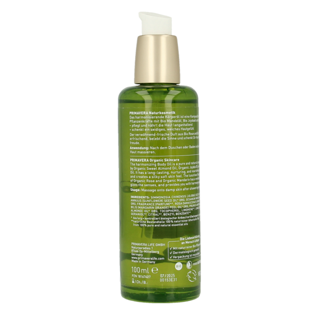 Primavera Aceite corporal Sweet Love 100 mililitros