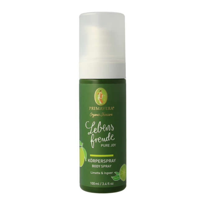 Primavera Pure joy Körperspray 100 Milliliter