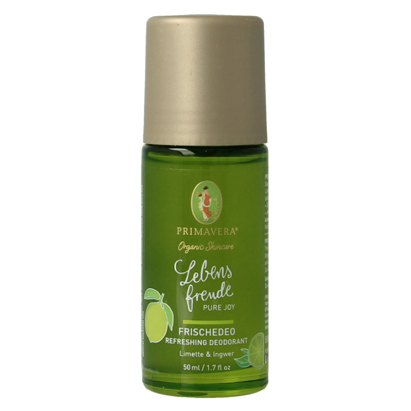Primavera Desodorante pure joy refreshing 50 mililitros