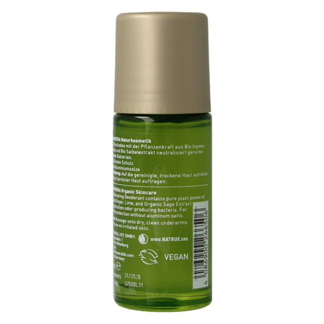 Primavera Desodorante pure joy refreshing 50 mililitros