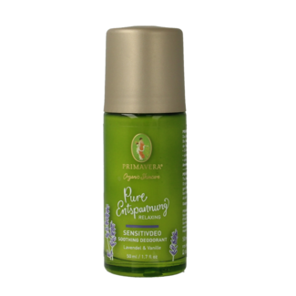 Primavera Primavera Deodorant relaxing soothing 50 Milliliter