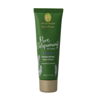 Primavera Primavera Relaxing hand cream 50 Milliliter