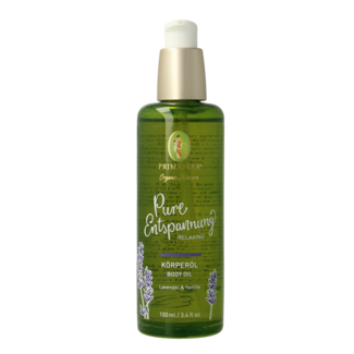 Primavera Primavera Relax body oil 100 Millilitres