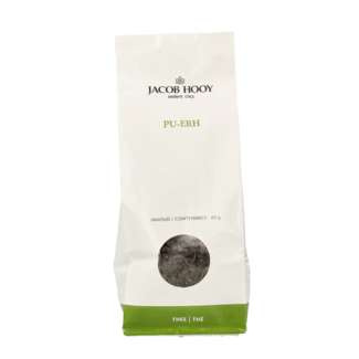 Jacob Hooy Jacob Hooy Pu-erh tea 80 Gram