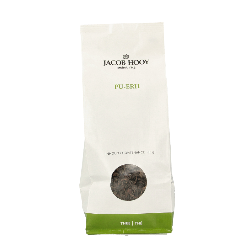 Jacob Hooy Tè Pu-erh Jacob Hooy 80 Grammi