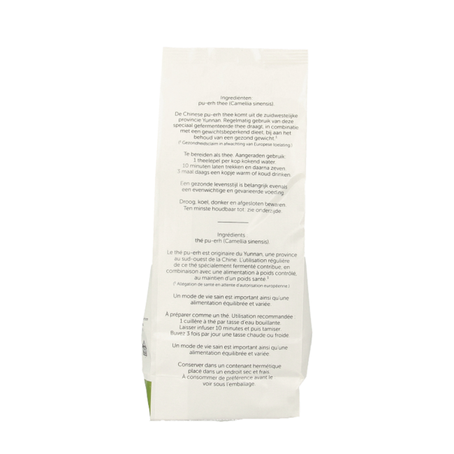 Jacob Hooy Pu-Erh Tee 80 Gramm