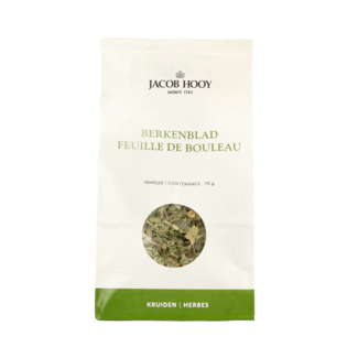 Jacob Hooy Jacob Hooy Berkenblad 70 Gram