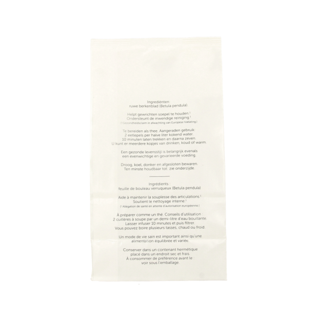 Jacob Hooy Foglie di Betulla 70 Grammi