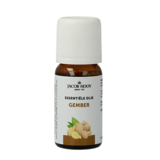 Jacob Hooy Jacob Hooy Huile de Gingembre 10 ml