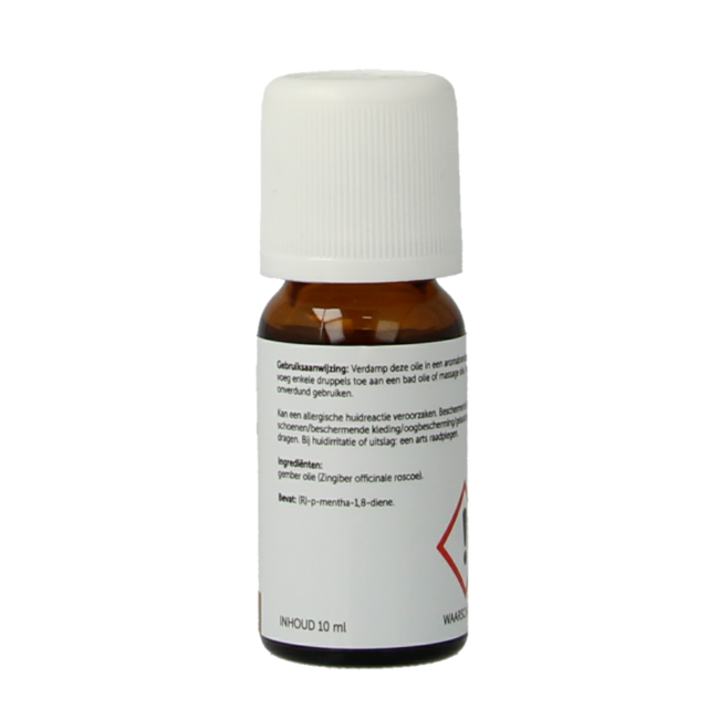 Jacob Hooy Ginger oil 10 Millilitres