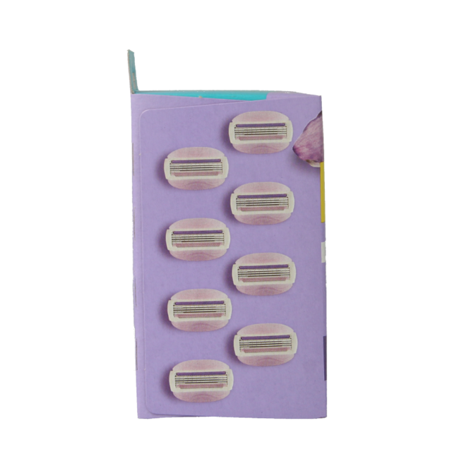 Recambios Gillette Comfortglide Breeze, 8 unidades