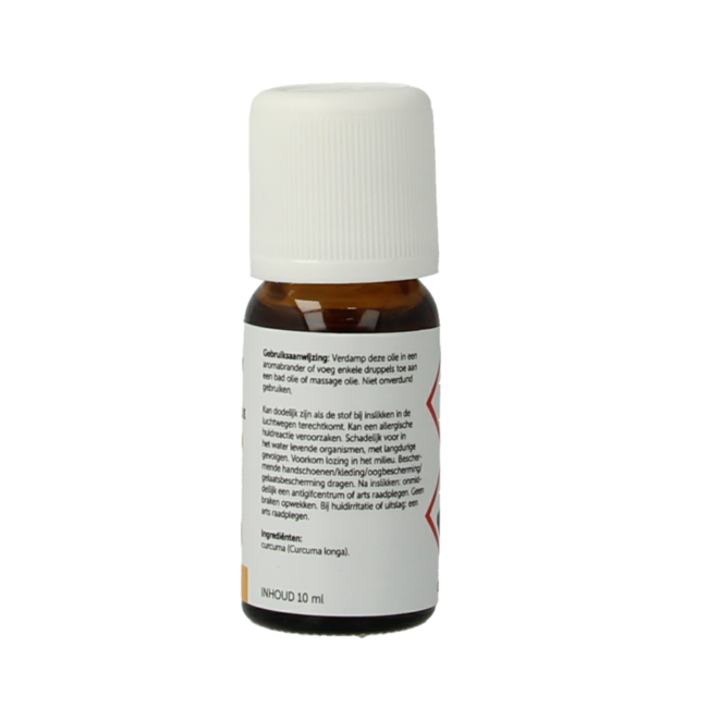 Jacob Hooy Curcuma Öl 10 Milliliter