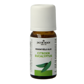 Jacob Hooy Jacob Hooy Eucalyptus lemon oil 10 Millilitres