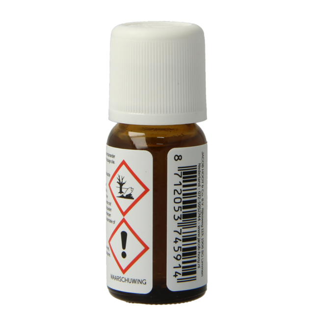 Jacob Hooy Lemon Eucalyptus Oil 10 Millilitres