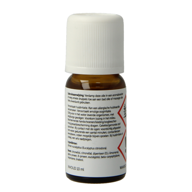 Jacob Hooy Aceite de eucalipto y limón 10 mililitros