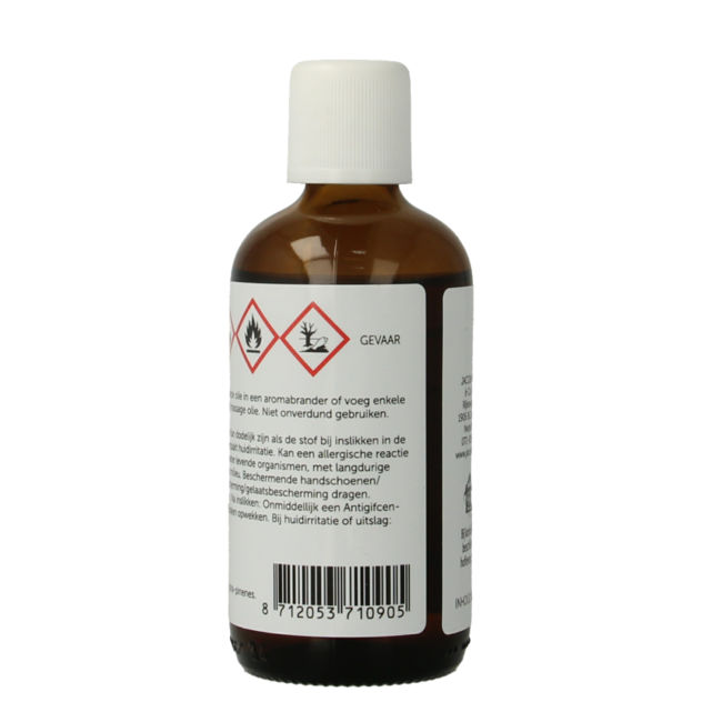 Olio di Arancia Jacob Hooy 100 Millilitri